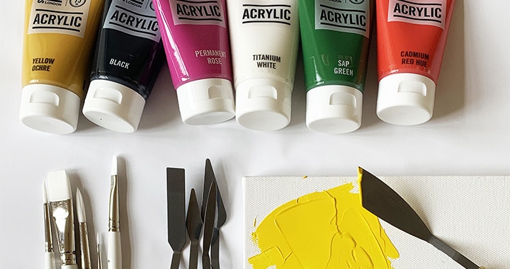 Pentart Acrylic Paint Starter Kits