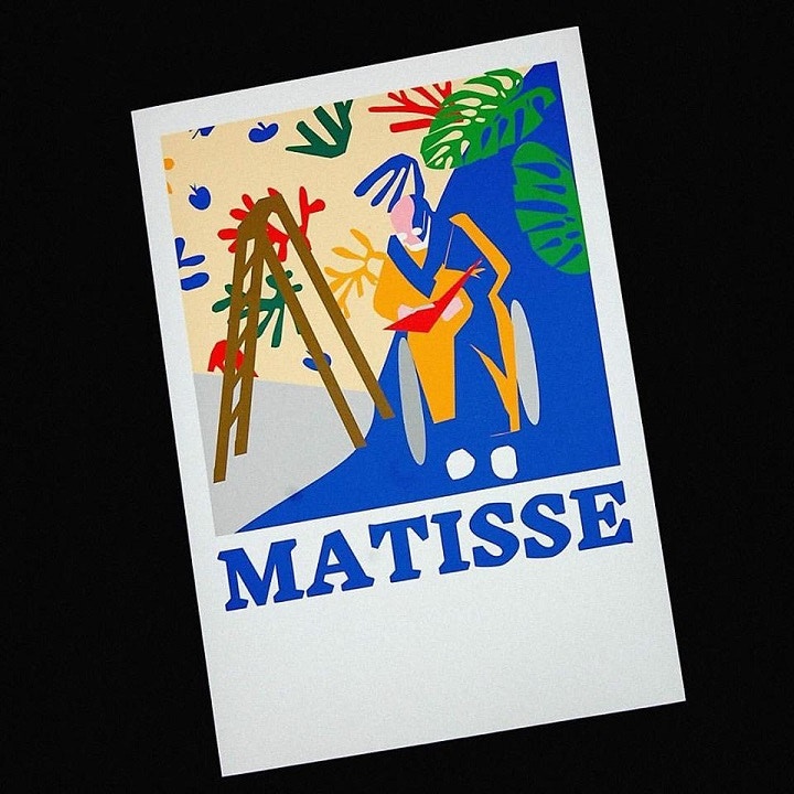 Matisse Risograph