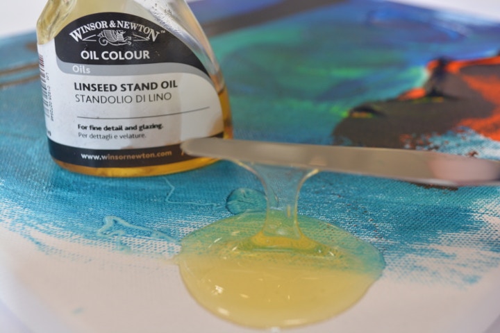 A Guide to Oil Painting Mediums - Jackson's Art Blog