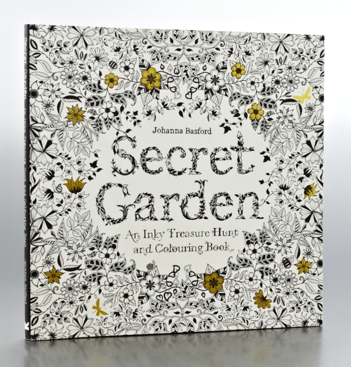 Secret Garden by Johanna Basford